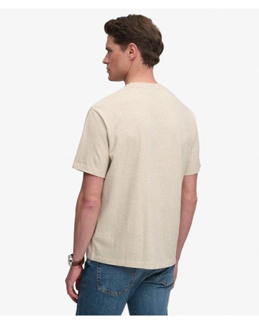 Superdry Brown & Co Wild Frontier T-shirt for men