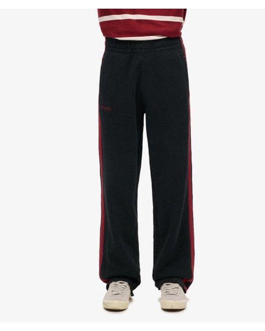 Superdry Red & Co Essential Logo Straight joggers for men