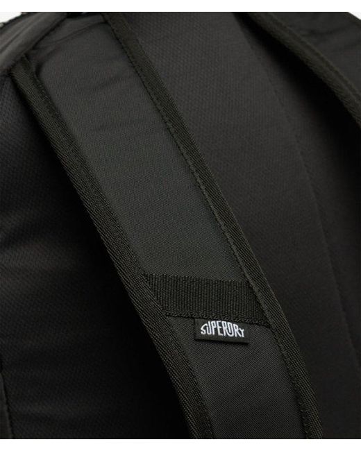 Superdry Outdoor 28l Rugzak in het Black