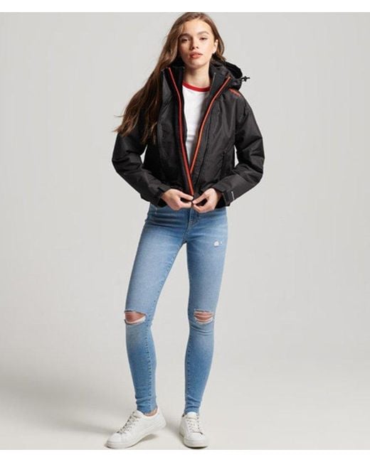 Superdry Black & Co Sd-windcheater Jacket