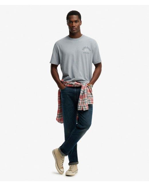 Superdry Gray & Co Athletic Essentials T-shirt for men