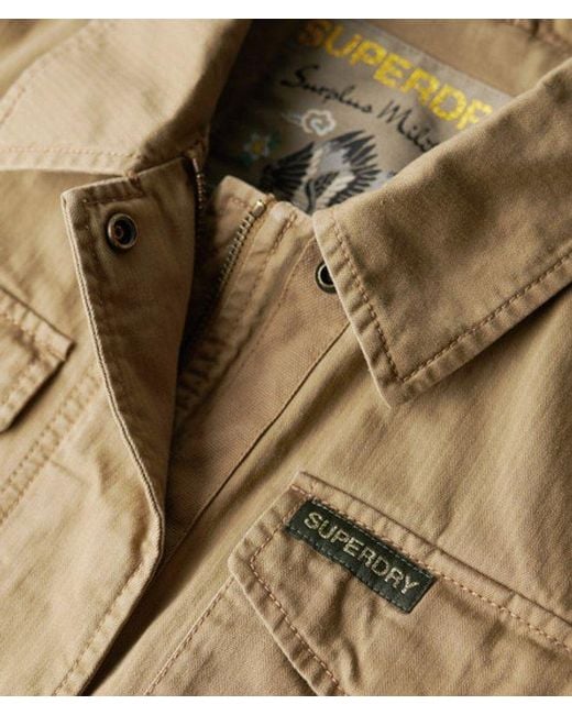 Superdry Natural Military M65 Jacket