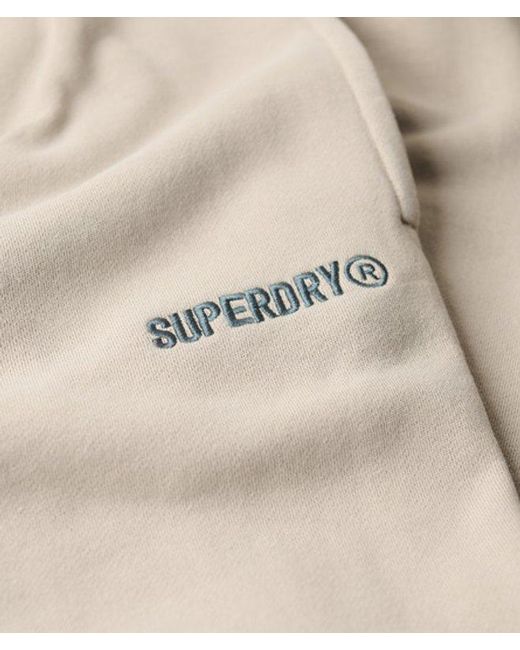Superdry Red & Co Micro Logo Graphic joggers for men