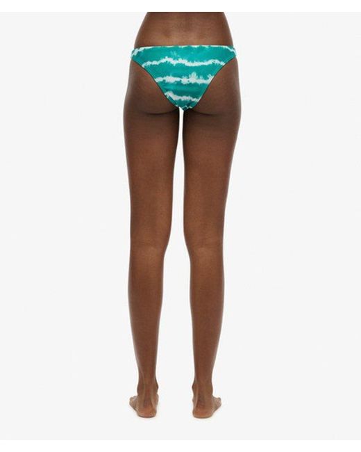 Superdry Pink & Co Tie Dye Recycled Bikini Briefs