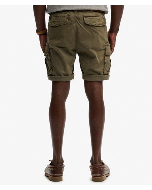 Superdry Green & Co Core Cargo Shorts for men