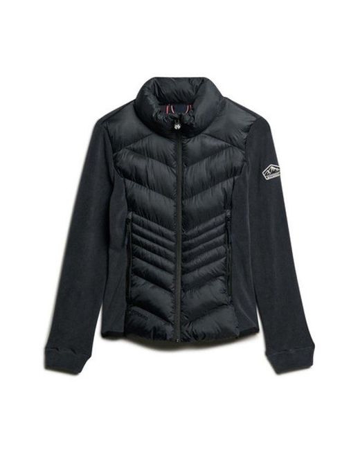 Superdry Black & Co Storm Fleece Jacket