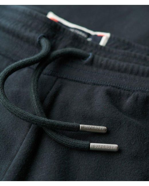 Superdry Blue & Co Athletic Essentials Stripe Flare jogger
