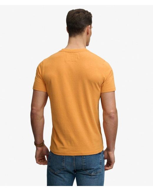 Superdry Blue & Co Vintage Prep Relaxed T-shirt for men