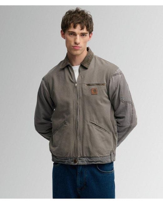 Superdry Gray & Co Carhartt Reworked Collared Jacket for men
