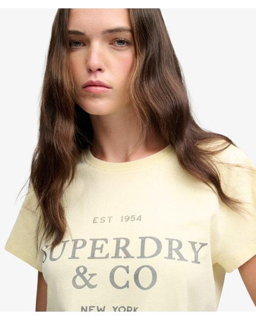 Superdry Natural Luxe Casual Classic T-Shirt