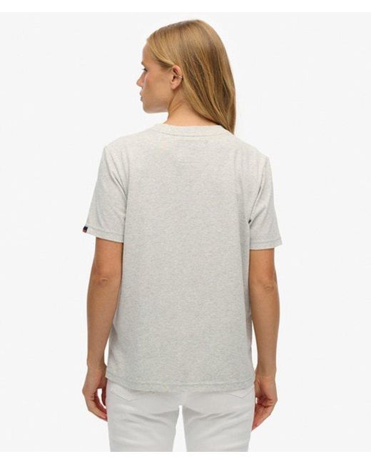 Superdry Green & Co Tokyo Vintage Logo Relaxed T-shirt