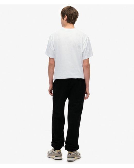 Superdry White & Co Oversized joggers for men