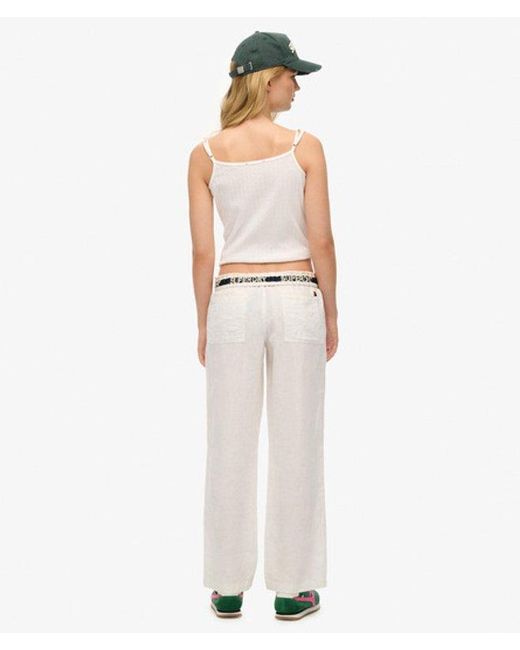 Superdry White & Co Linen Pants