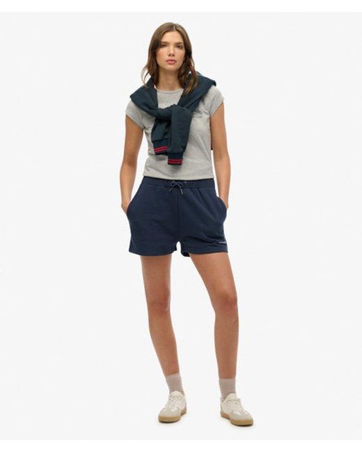 Superdry Gray & Co Athletic Essential Slub T-shirt