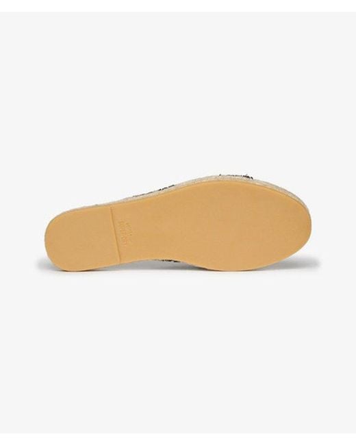 Superdry Black & Co Espadrille Cross Strap Sliders