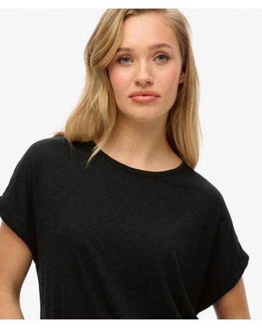 Superdry Black & Co Studios Loose T-shirt