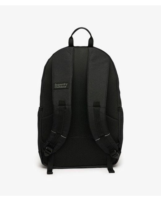 Superdry Black & Co Classic Patch Montana Backpack