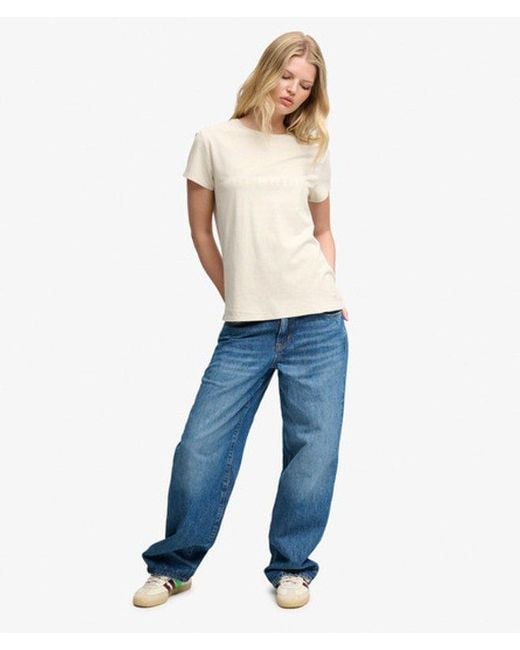 Superdry Natural & Co Luxe Casual Classic T-shirt