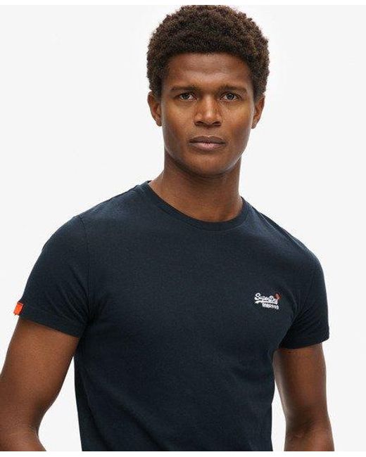 Superdry orange label t shirt outlet