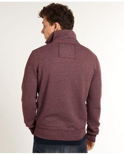 Superdry Purple Label Track Top Port True Grit for men