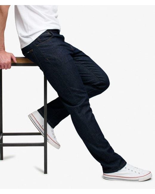 Superdry White & Co Organic Cotton Vintage Slim Straight Jeans for men