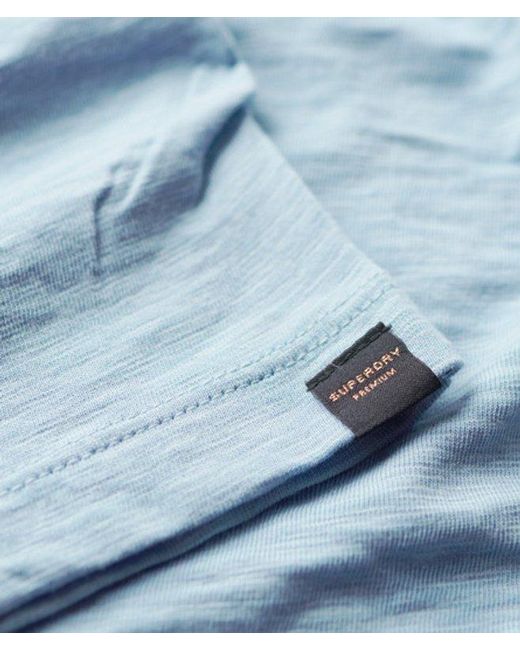 Superdry Blue & Co Ruched Tank Top
