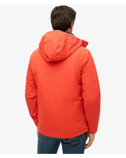 Coupe-vent à capuche ultimate sd windbreaker Superdry pour homme en coloris Red