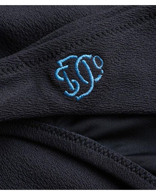 Superdry Black & Co Classic Bikini Bottoms