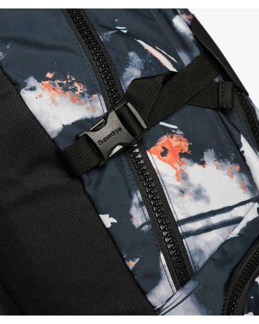 Superdry Outdoor 28l Rugzak in het Black