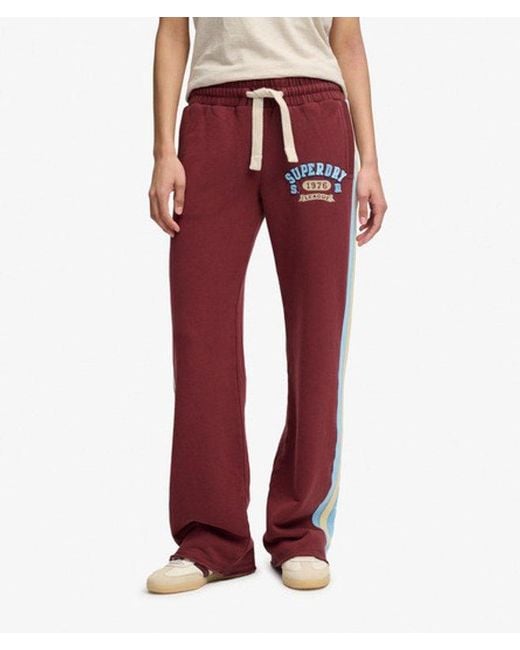 Superdry Red & Co Cult Hockey jogger