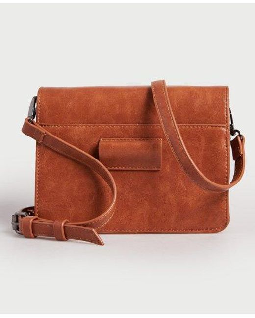 Superdry Brown Evey Cross Body Bag
