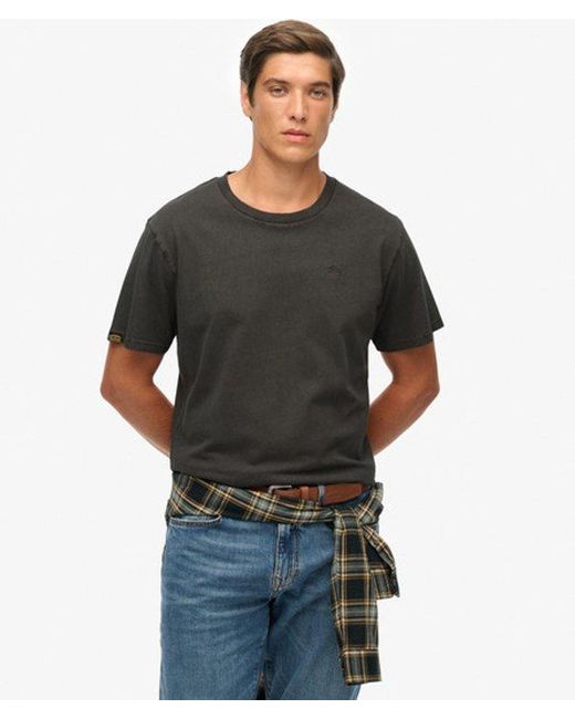 Superdry Black & Co Essentials Relaxed T-shirt for men