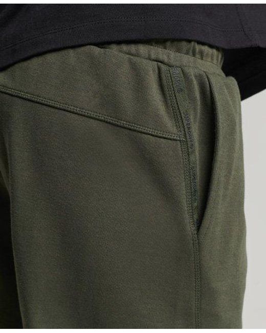Superdry Green Code Tech Shorts Dark Moss for men