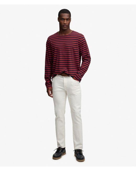 Superdry Red The Merchant Store for men