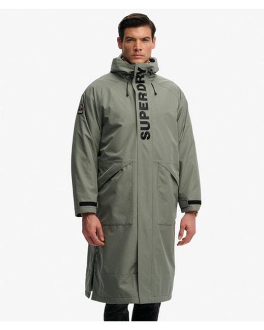 Superdry Green Ultimate Waterproof Robe