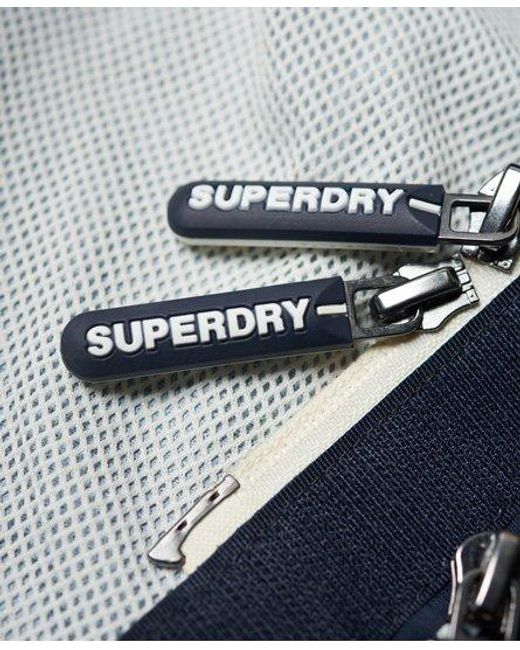 Superdry Blue Technical Sd-Windattacker Core/Ecru for men