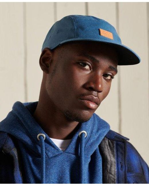 Superdry Unisex Classic 5 Panel Cap in 