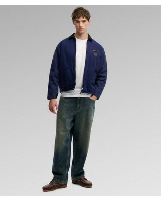Superdry Blue & Co Carhartt Reworked Collared Jacket for men