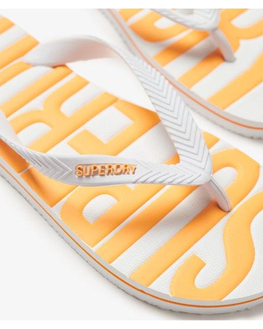 Superdry Natural & Co Vintage Flip Flops for men