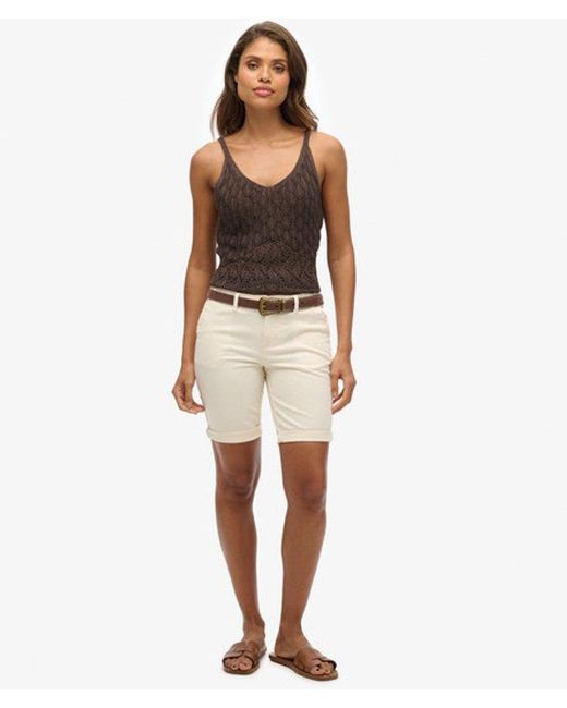 Superdry Natural & Co City Chino Shorts