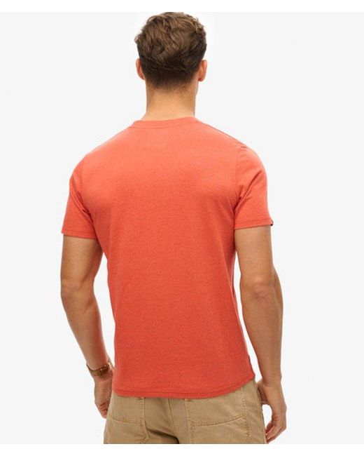 Superdry Orange & Co Workwear Embossed Relaxed T-shirt for men