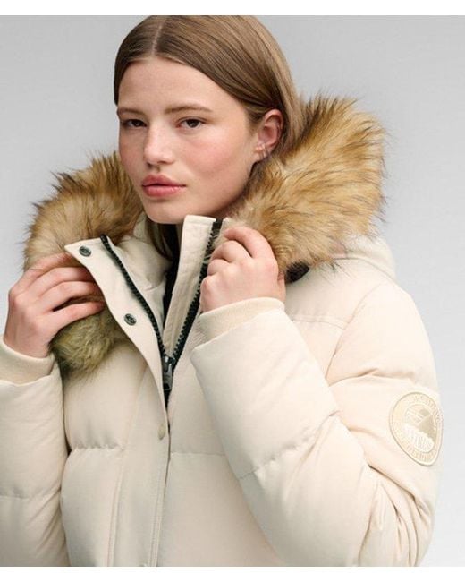 Superdry Natural & Co Everest Classic Puffer Jacket