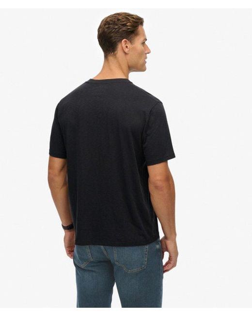 Superdry Black The Merchant Store for men