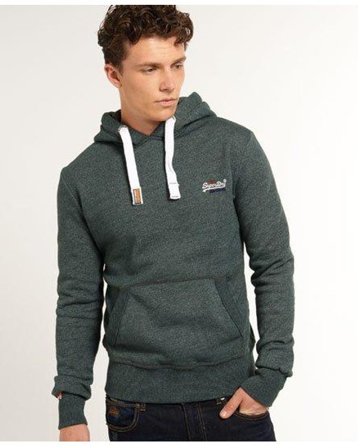 Superdry Green Label Hoodie Deep True Grit for men