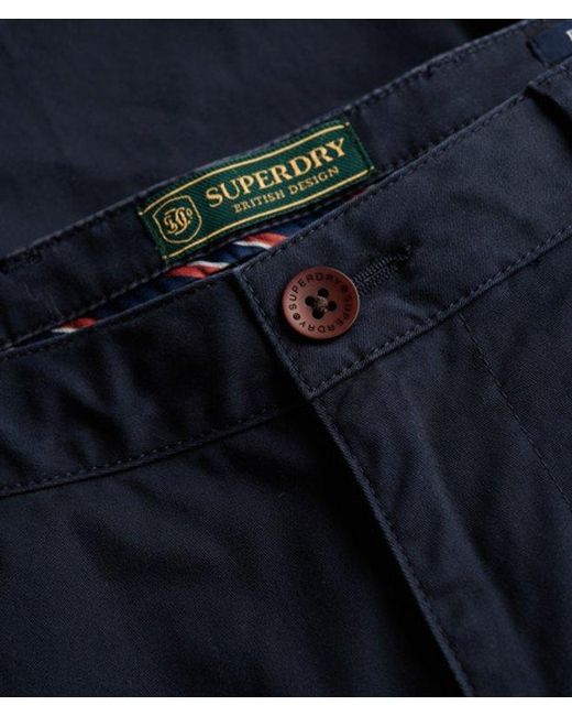 Superdry Blue & Co Premium Regular Chino Shorts for men