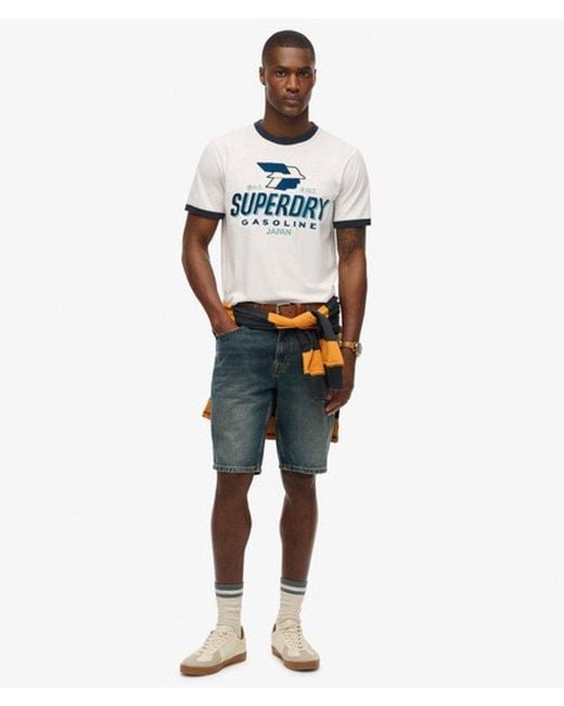 Superdry Gray & Co Modern Industry Relaxed T-shirt for men