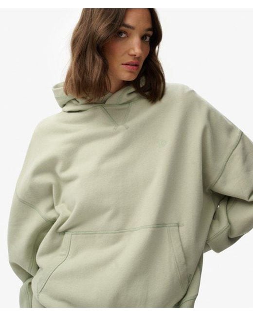 Superdry Green & Co Studios Relaxed Hoodie