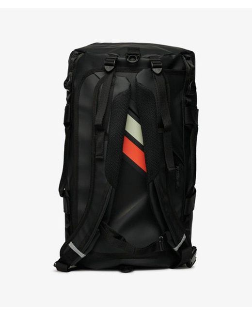 Sac polochon tarp Superdry en coloris Black