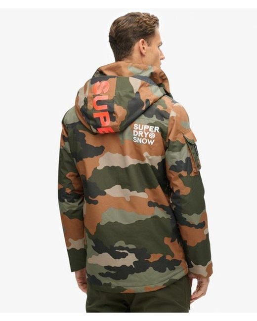 Superdry Green & Co Ski Ultimate Rescue Jacket for men