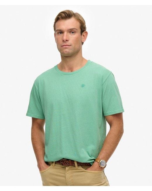 Superdry Green Essentials Relaxed T-shirt for men